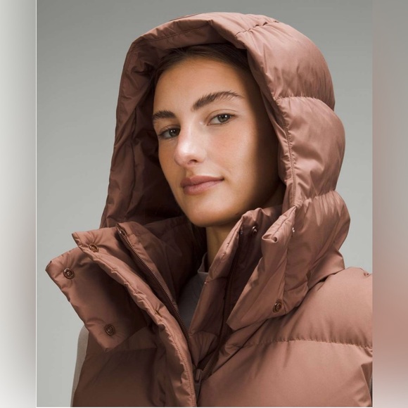 Lululemon Wunder Puff Cropped Vest in Roasted Brown size 4 - Picture 7 of 11